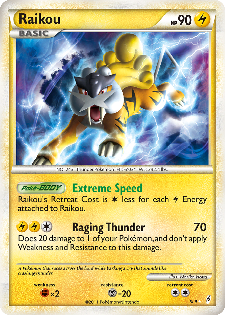 Raikou — Call of Legends #009 / 95