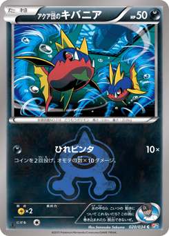 Team Aqua's Carvanha
