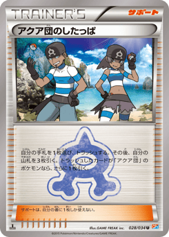 Team Aqua Grunt