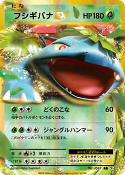 Venusaur EX