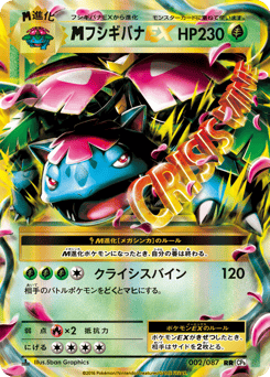 M Venusaur EX