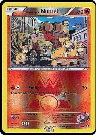 Team Magma's Numel