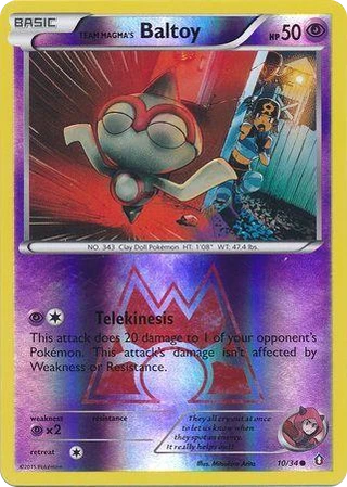 Team Magma's Baltoy