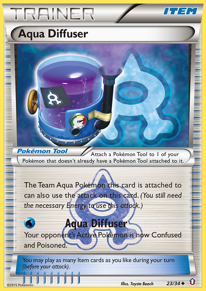 Aqua Diffuser — Double Crisis #023 / 34