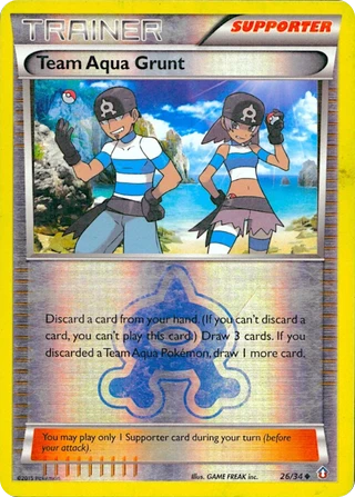 Team Aqua Grunt