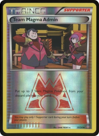 Team Magma Admin