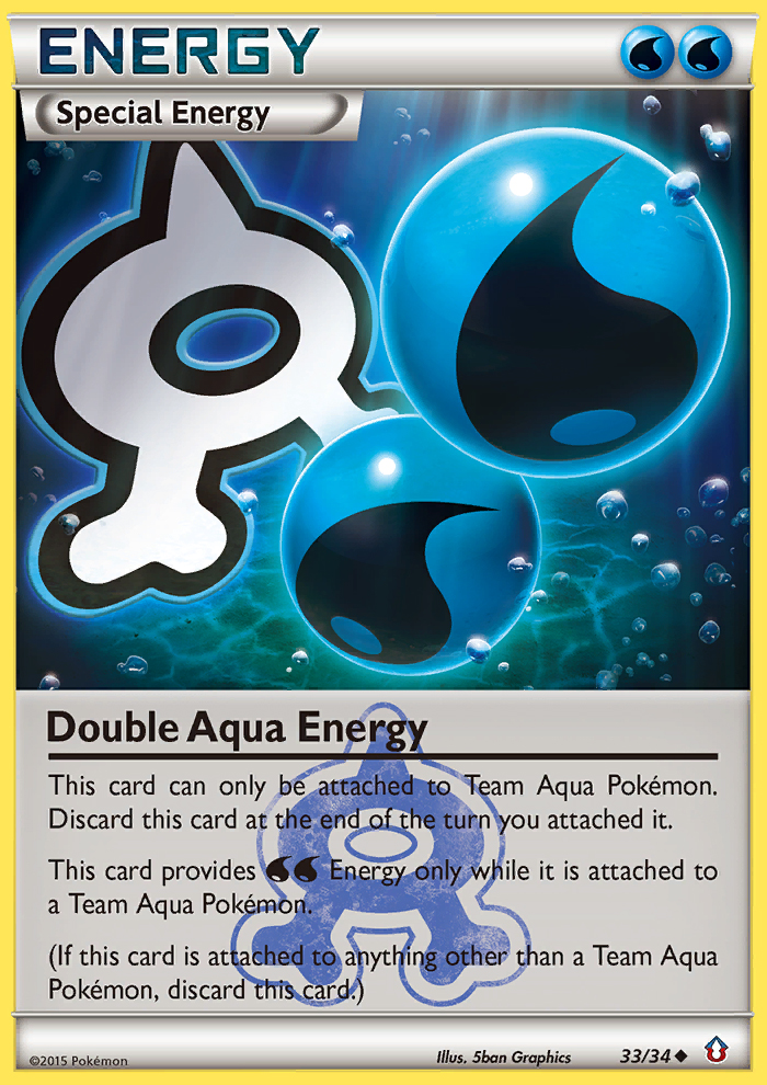Double Aqua Energy — Double Crisis #033 / 34