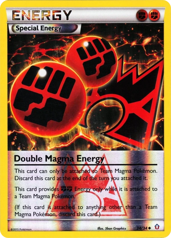 Double Magma Energy — Double Crisis #034 / 34
