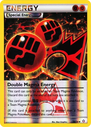 Double Magma Energy