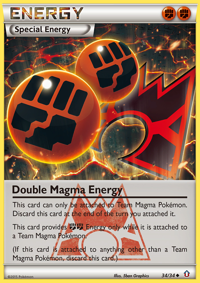 Double Magma Energy — Double Crisis #034 / 34