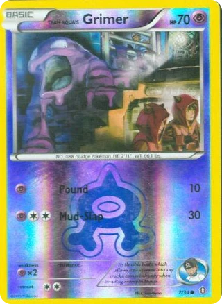 Team Aqua's Grimer