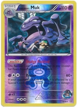 Team Aqua's Muk