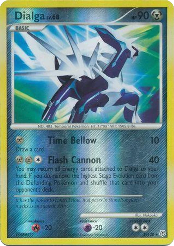 Dialga — Diamond & Pearl #001 / 130