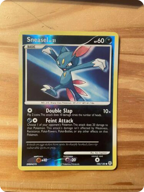 Sneasel — Diamond & Pearl #100 / 130