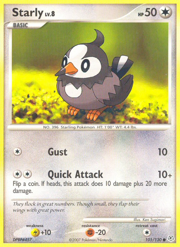 Starly — Diamond & Pearl #101 / 130