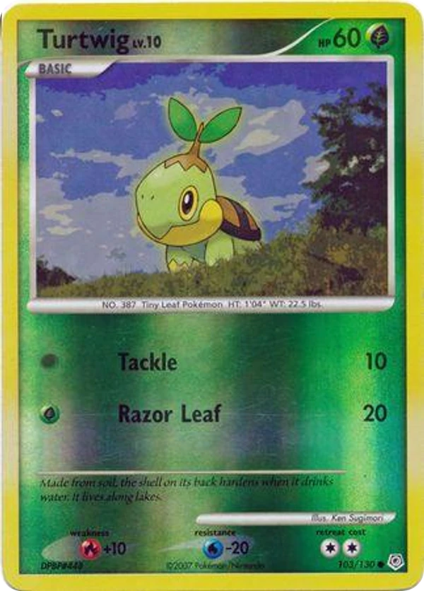 Turtwig — Diamond & Pearl #103 / 130