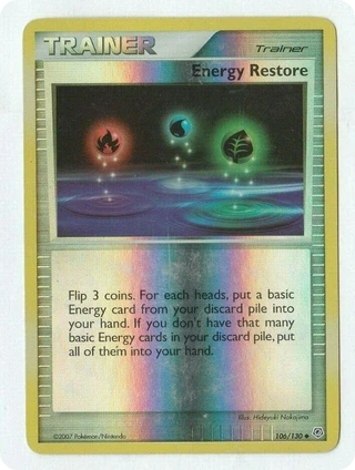Energy Restore