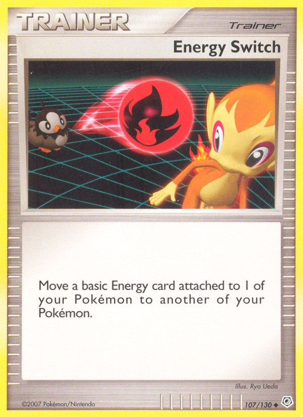 Energy Switch — Diamond & Pearl #107 / 130