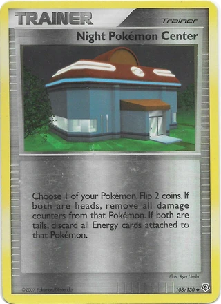 Night Pokémon Center