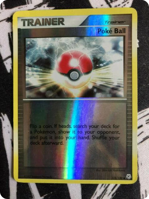 Poké Ball — Diamond & Pearl #110 / 130
