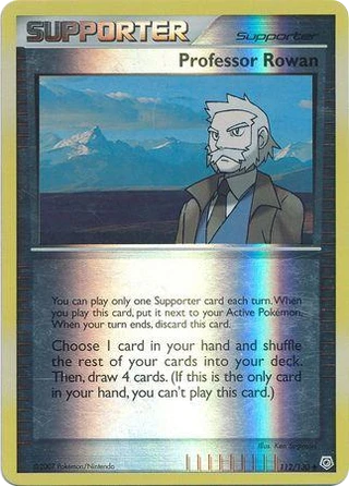 Professor Rowan