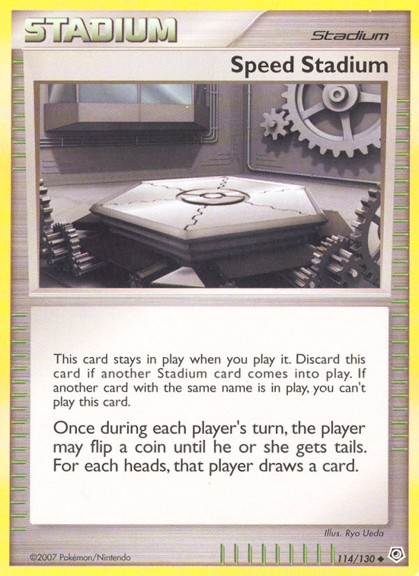 Speed Stadium — Diamond & Pearl #114 / 130