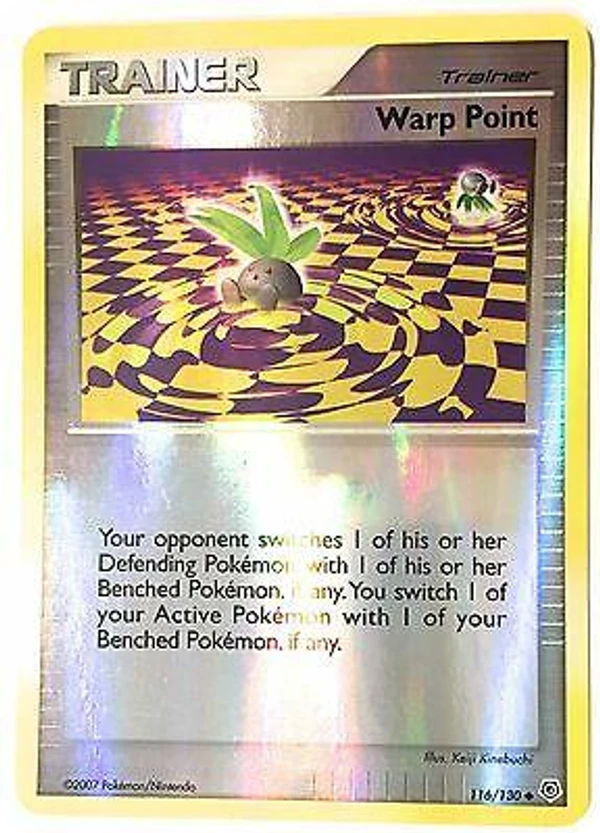 Warp Point — Diamond & Pearl #116 / 130