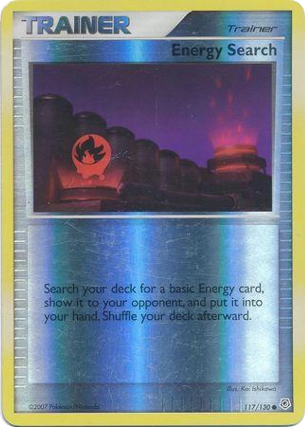 Energy Search — Diamond & Pearl #117 / 130