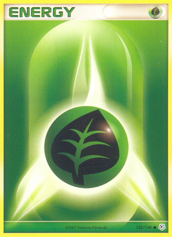 Grass Energy — Diamond & Pearl #123 / 130