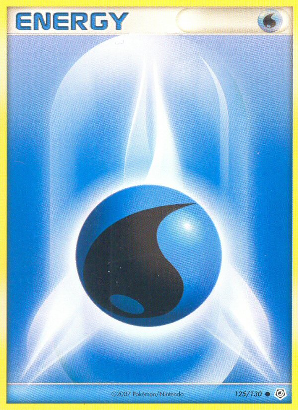 Water Energy — Diamond & Pearl #125 / 130