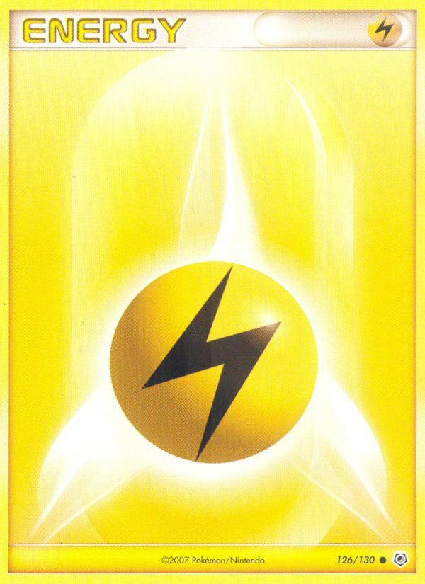 Lightning Energy — Diamond & Pearl #126 / 130