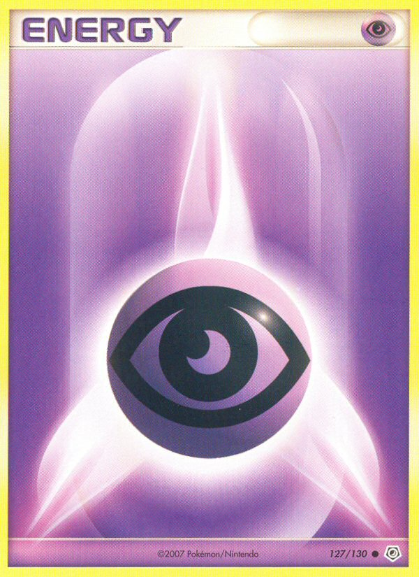 Psychic Energy — Diamond & Pearl #127 / 130