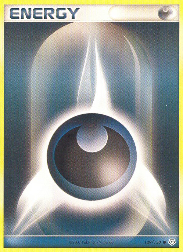 Darkness Energy — Diamond & Pearl #129 / 130