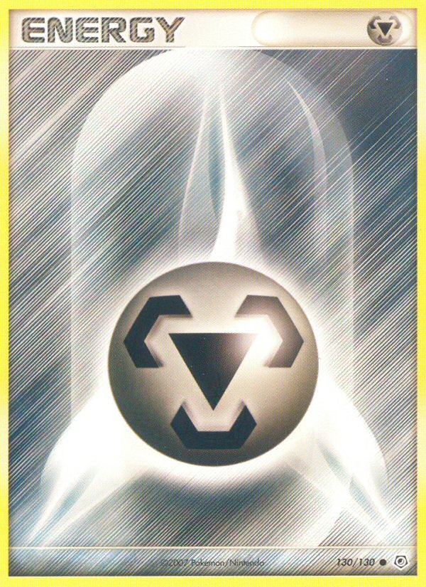 Metal Energy — Diamond & Pearl #130 / 130