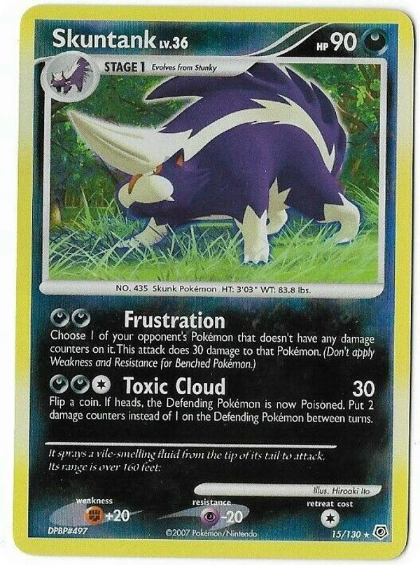 Skuntank — Diamond & Pearl #015 / 130