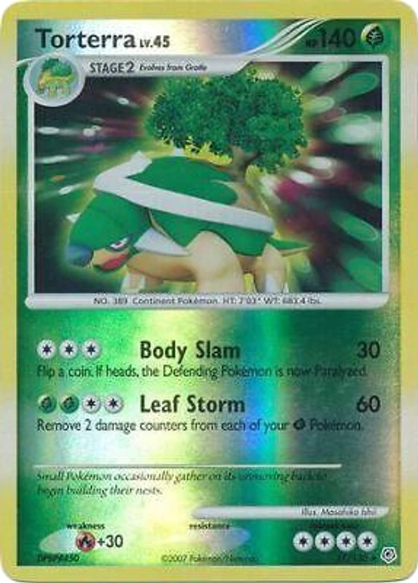 Torterra — Diamond & Pearl #017 / 130