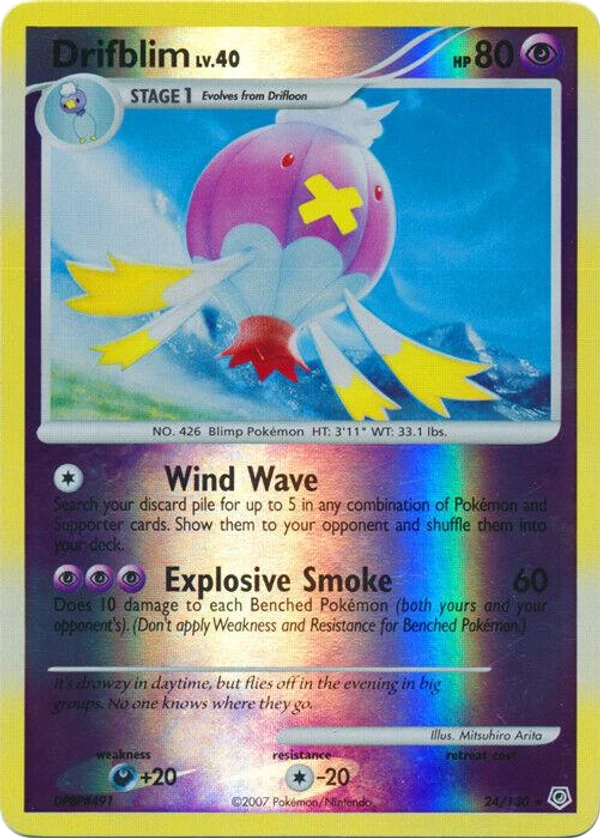 Drifblim — Diamond & Pearl #024 / 130