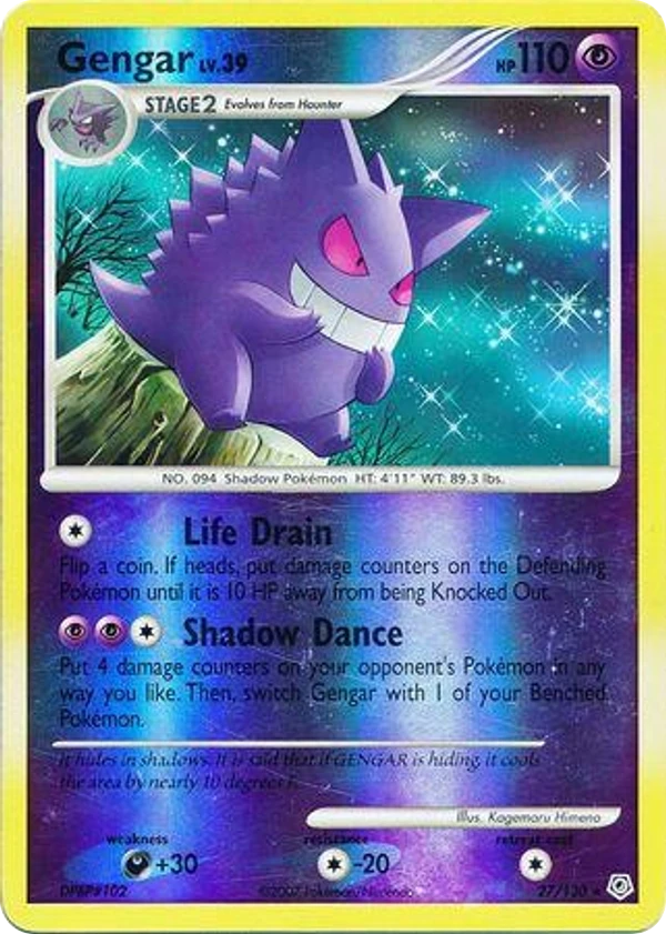 Gengar — Diamond & Pearl #027 / 130