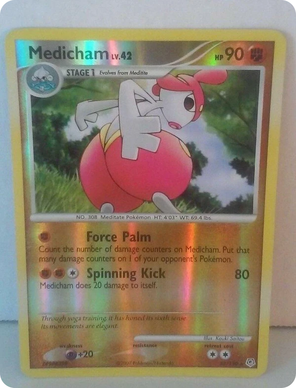 Medicham — Diamond & Pearl #032 / 130