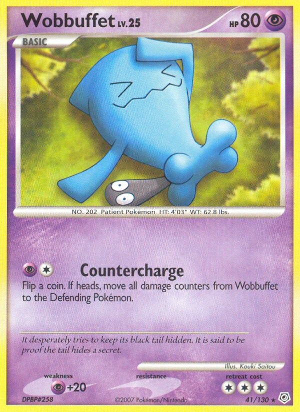 Wobbuffet — Diamond & Pearl #041 / 130