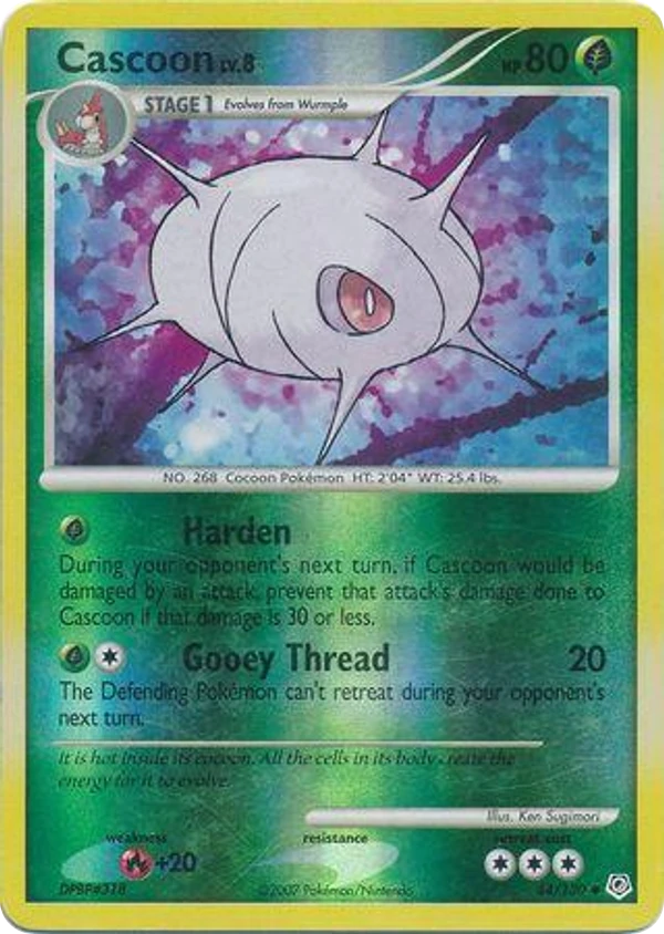 Cascoon — Diamond & Pearl #044 / 130