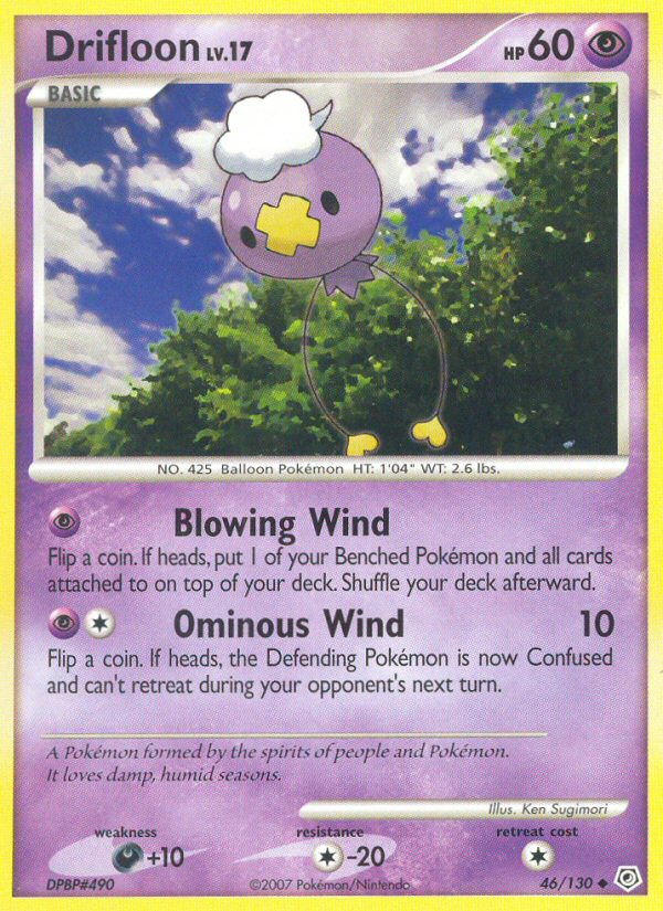 Drifloon — Diamond & Pearl #046 / 130