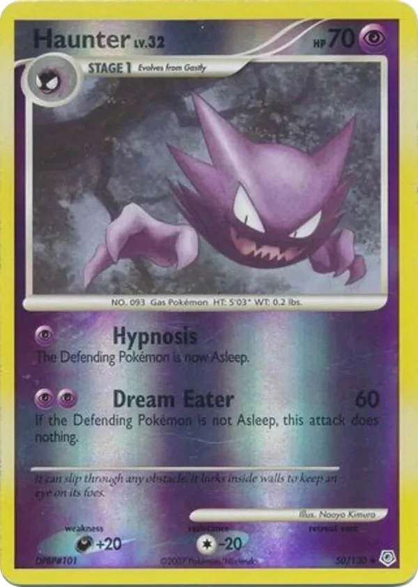 Haunter — Diamond & Pearl #050 / 130