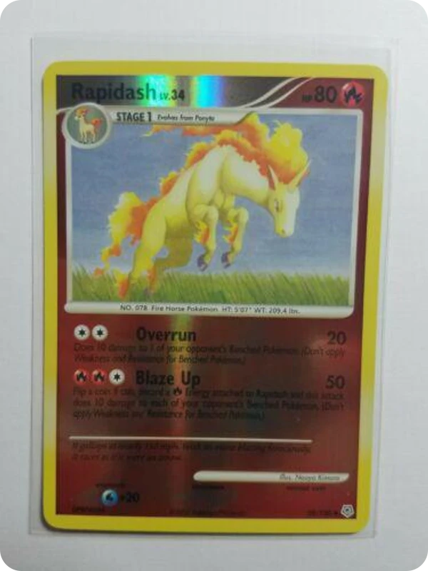Rapidash — Diamond & Pearl #059 / 130