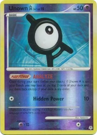 Unown [A]