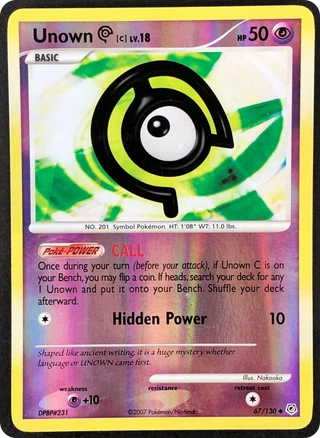 Unown [C]