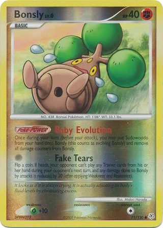 Bonsly