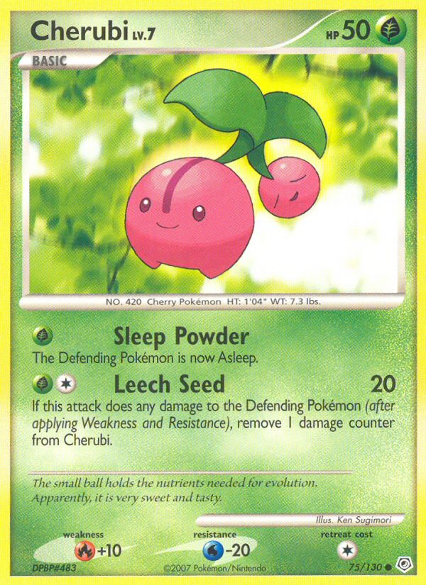 Cherubi — Diamond & Pearl #075 / 130