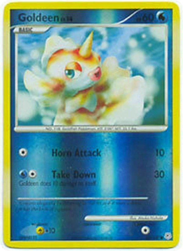 Goldeen — Diamond & Pearl #084 / 130