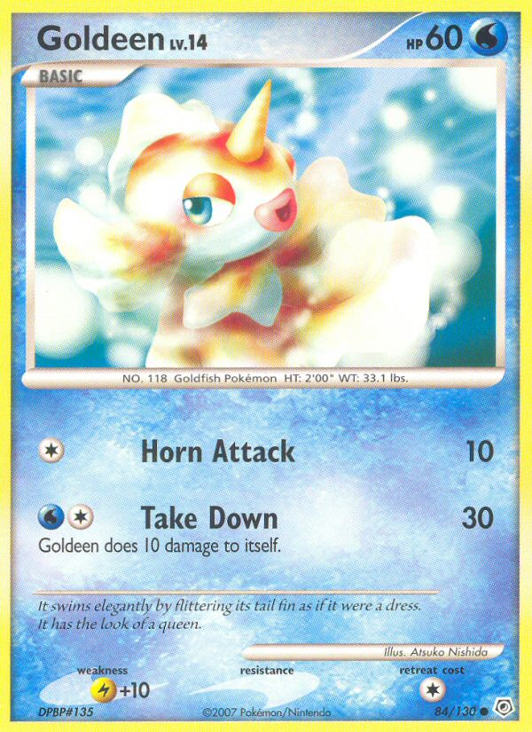 Goldeen — Diamond & Pearl #084 / 130